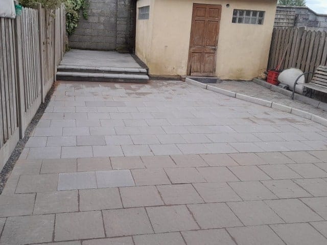New Patio Installation, Patio Services, Paving Contractor Waterford - Four Seasons Gardening and Patios